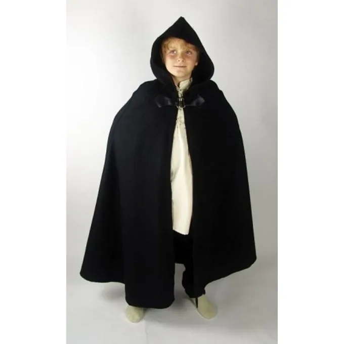 Leonardo Carbone Woollen Children's Cloak Rowan Natural 2 Leonardo Carbone Woollen Children's Cloak Rowan Natural - Image 2