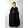 Leonardo Carbone Woollen Children's Cloak Rowan Natural
