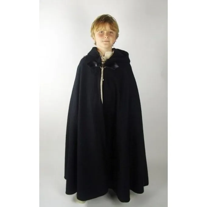 Leonardo Carbone Woollen Children's Cloak Rowan Natural 1 Leonardo Carbone Woollen Children's Cloak Rowan Natural