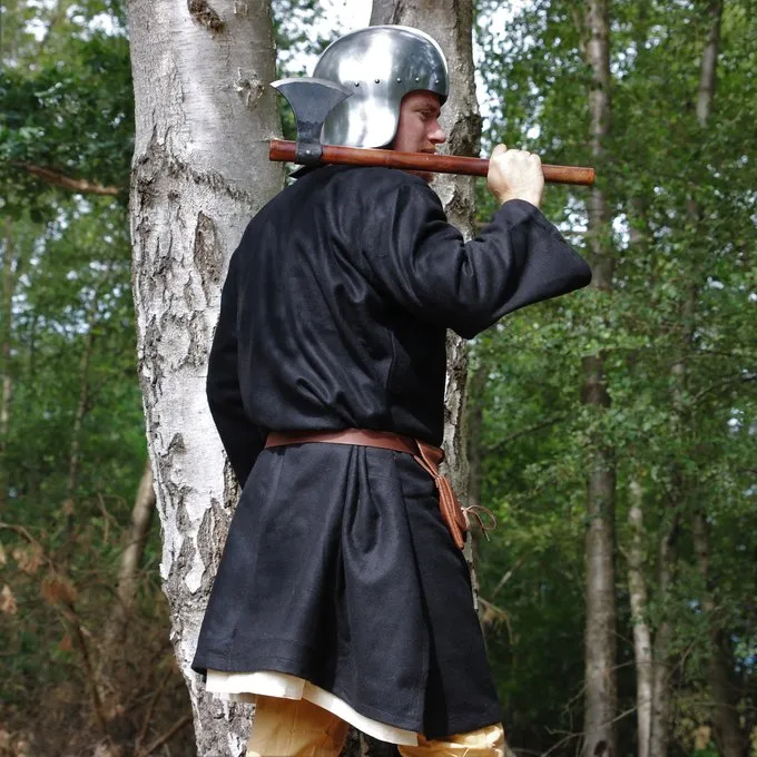 Leonardo Carbone Woollen Tunic Folcart, Black 2 Leonardo Carbone Woollen Tunic Folcart, Black - Image 2