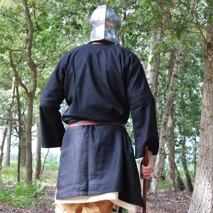 Leonardo Carbone Woollen Tunic Folcart, Black 5 Leonardo Carbone Woollen Tunic Folcart, Black - Image 5