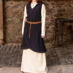 Burgschneider Wrap Dress Dala, Black